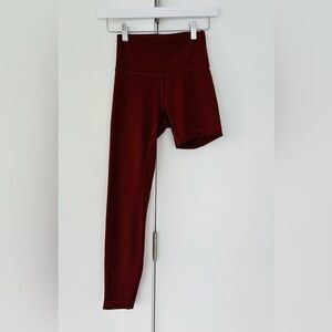 Lululemon Wonder Train Hybrid Legging/short size 4